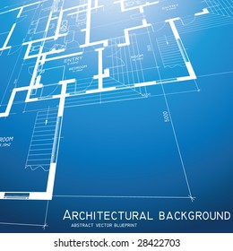 Architectural background. Vector.