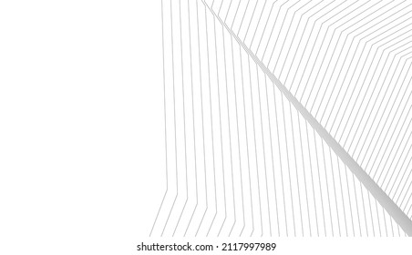 Architectural background vector 3d illustration