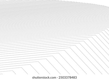 Architectural background vector 3d illustration