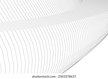 Architectural background vector 3d illustration