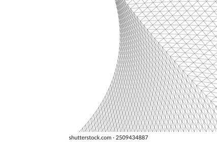 Vetor de fundo arquitetônico ilustração 3d sobre fundo branco