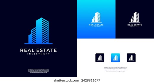 Architectural building construction logo design inspiration.