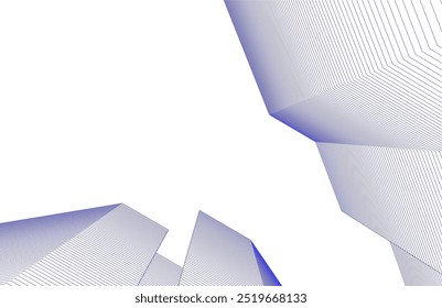 Edifício arquitetônico. Desenhar a ilustração do vetor de fundo