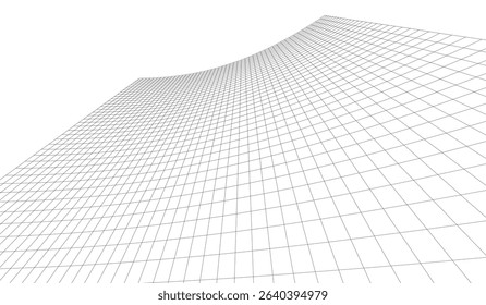 Architectural building. Design background vector illustration