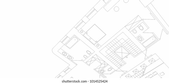 architectural building drawings 