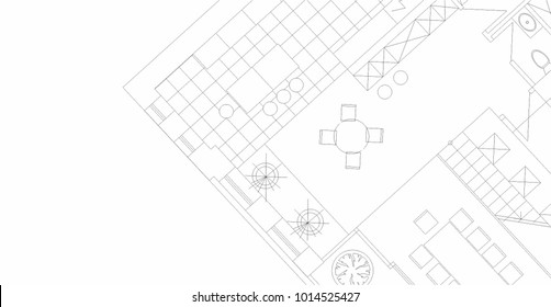 architectural building drawings 