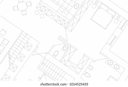 architectural building drawings 