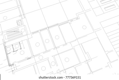 architectural building drawings 
