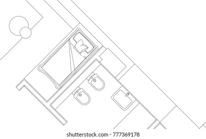 architectural building drawings 