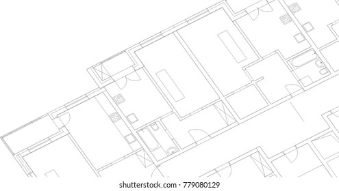 architectural building drawings 