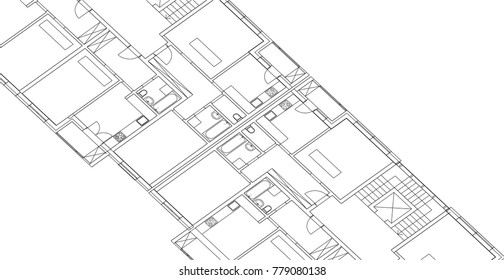 architectural building drawings 
