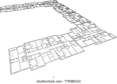 architectural building drawings 