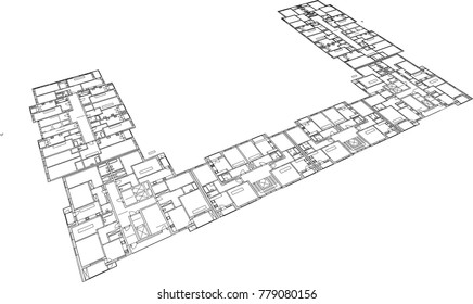 architectural building drawings 