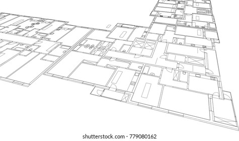 architectural building drawings 