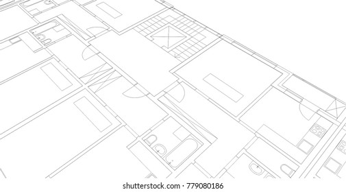 architectural building drawings 
