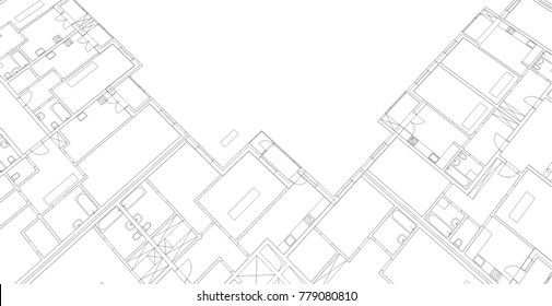 architectural building drawings 