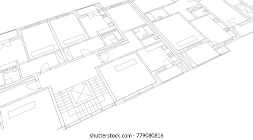 architectural building drawings 