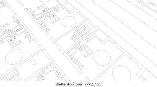 architectural building drawings 