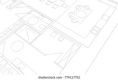 architectural building drawings 