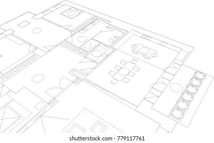 architectural building drawings 