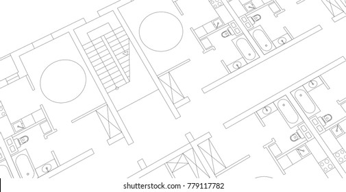 architectural building drawings 