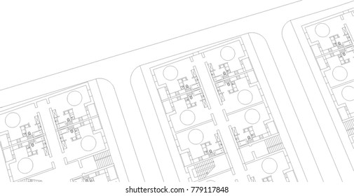 architectural building drawings 