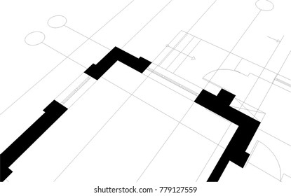 architectural building drawings 