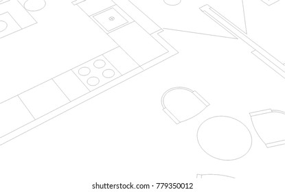 architectural building drawings 