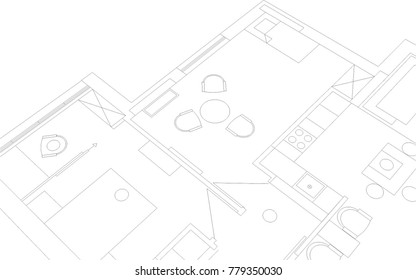 architectural building drawings 