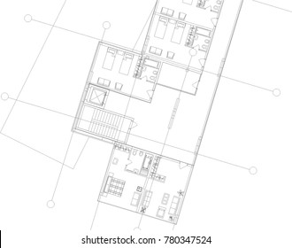 architectural building drawings 