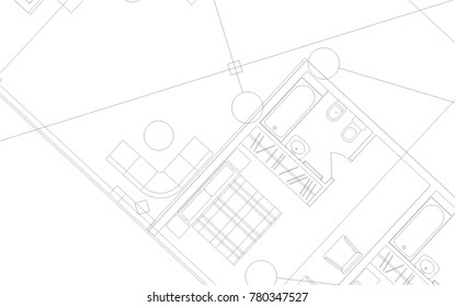 architectural building drawings 