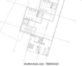 architectural building drawings 