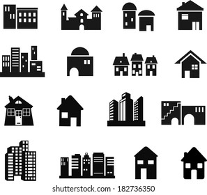 Architectural and Building Icons