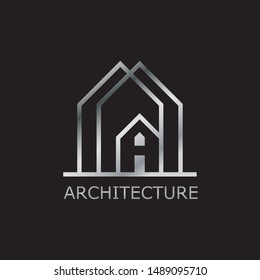 Architectural Building Minimalist Logo Template