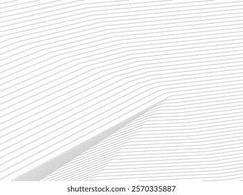 Architectural building vector 3d illustration