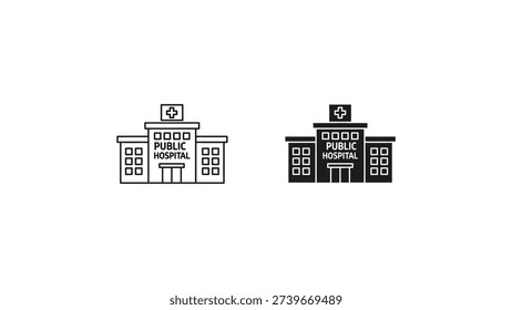 Architectural comparison of two distinct building designs with unique floor plans