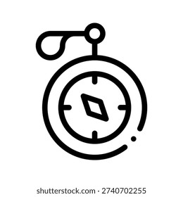 Architectural Compass or Divider for Drawing Circles
