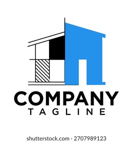 Architectural Design Concept: Modern Building Logo