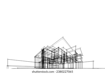Diseño arquitectónico de una casa 