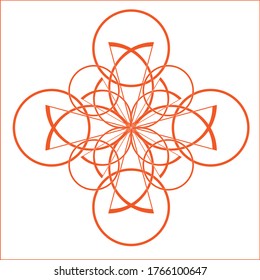 Material vectorial del logotipo de diseño arquitectónico