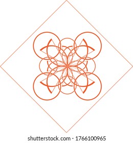 Architectural design logo vector stock