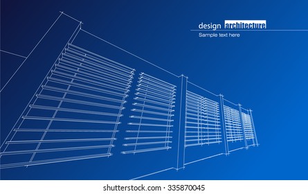 Architectural design of the modern storage place