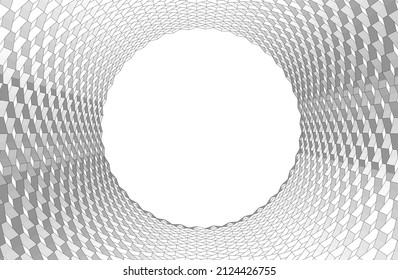 architectural design vector 3d illustration