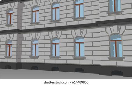 architectural details of the old city