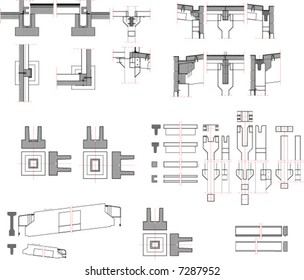 architectural details print