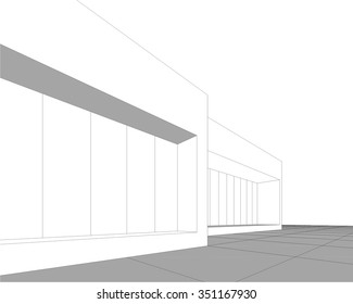 architectural drawing