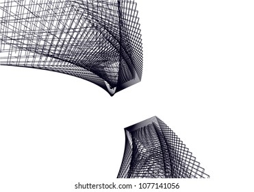 architectural drawing 3d

