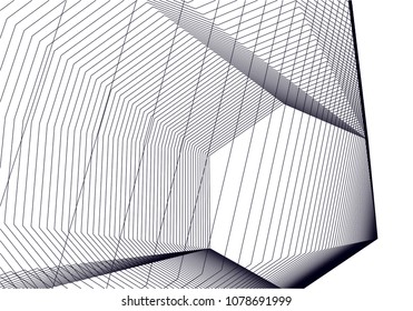 architectural drawing 3d