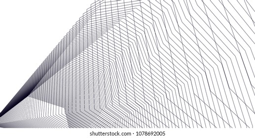 architectural drawing 3d