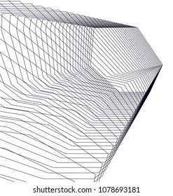 architectural drawing 3d